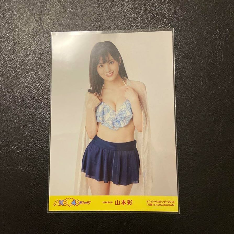 山本彩 生写真 スクールカレンダー 2014-2015 特典 水着 山本彩 生写真 スクールカレンダー 2014-2015 特典 水着 山本彩